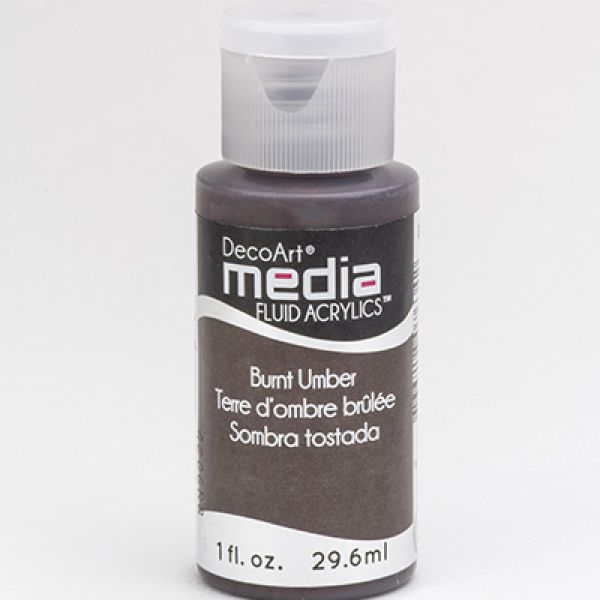 Decoart verf Burnt Umber