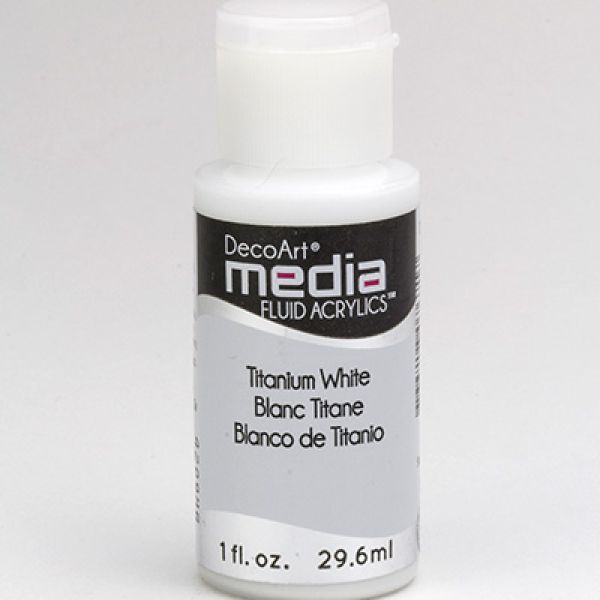Decoart verf Titanium White