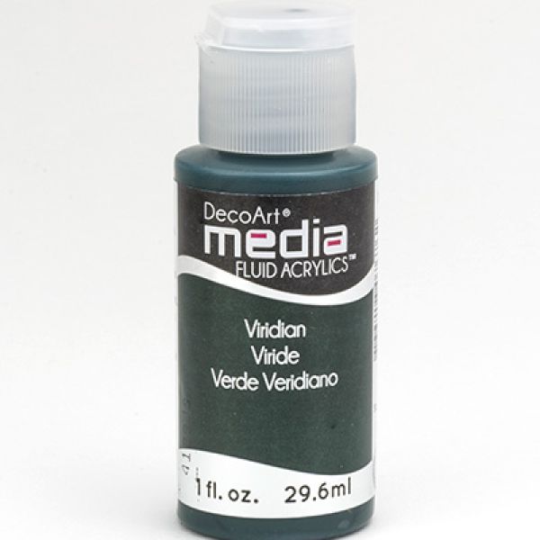 Decoart verf Viridian