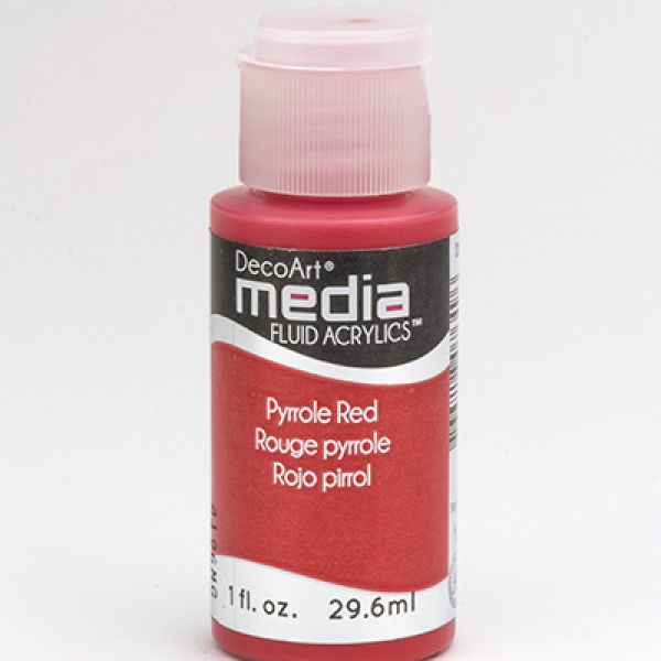 Decoart verf Pyrrole Red