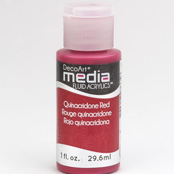 Decoart verf Quinacridone Red