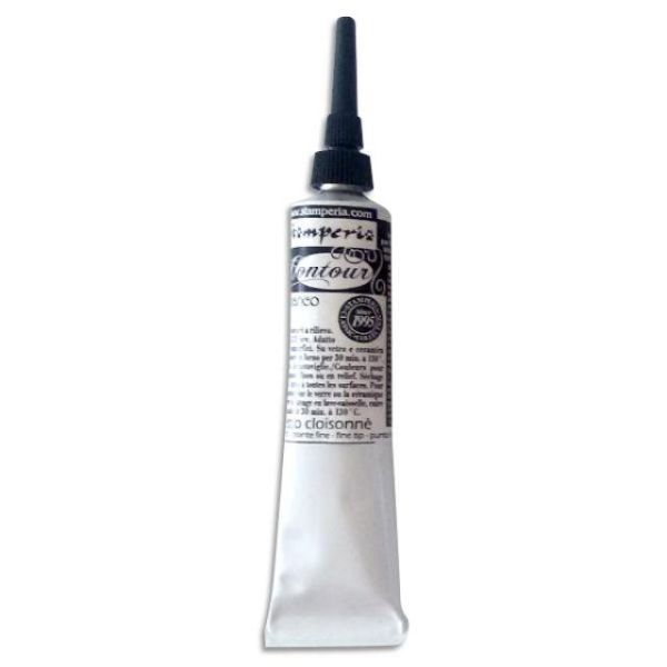 Stamperia contourliner 20ml white