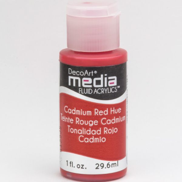 Decoart verf Cadmium Red Hue