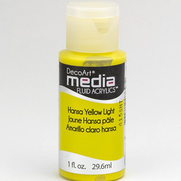 Decoart verf Hansa Yellow Light