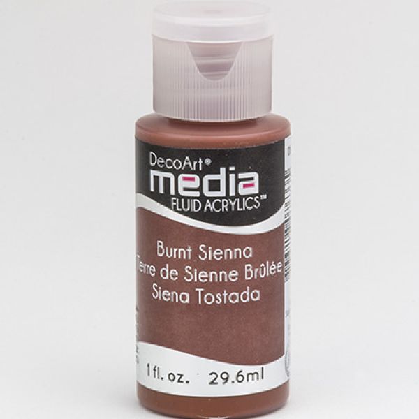 Decoart verf Burnt Sienna