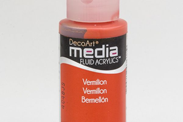 Decoart verf Vermilion