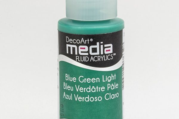 Decoart verf Blue Green Light