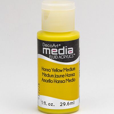 Decoart verf Hansa Yellow Medium
