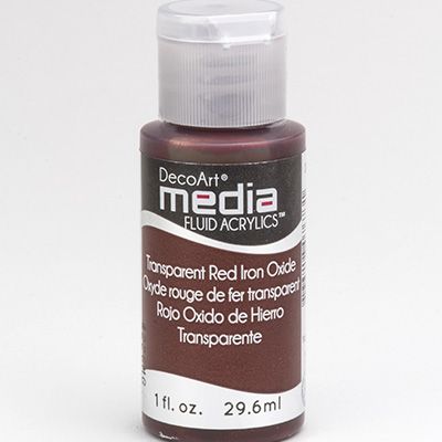 Decoart verf Transparent Red Iron Oxide