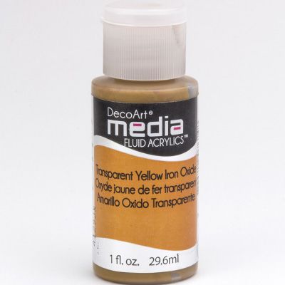 Decoart verf Transparent Yellow Iron Oxide