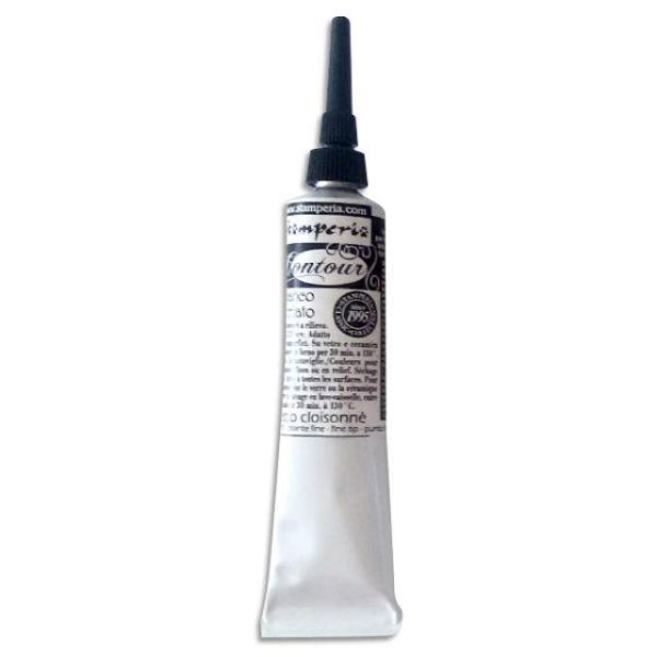 Stamperia contourline 20ml. pearly
