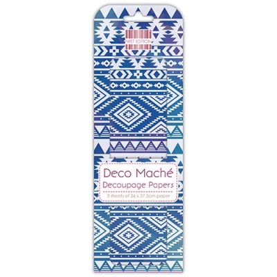 deco-mache-blue-aztec