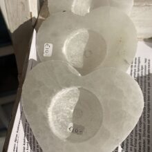 Seleniet Hart kaarshouder