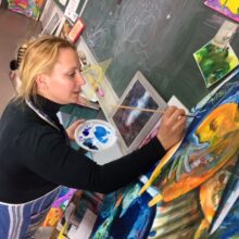 Vrije Art Academie, Online NIEUW!