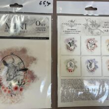 Rice paper geit roze rand