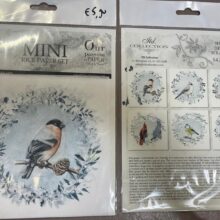 Rice paper vogels
