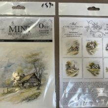 Rice paper huizen 2