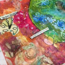 Art Journallen kennismaken: thema 'Inspiratie' locatie Javea