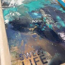 MixedMedia Art Retreat Javea oktober 2025