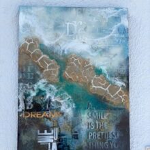 Layers, Layers, Layers MixedMedia All your way: eenmalige 2daagse in Zwolle!!