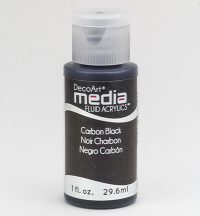 Decoart verf Carbon Black