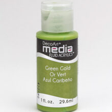 Decoart verf Green Gold