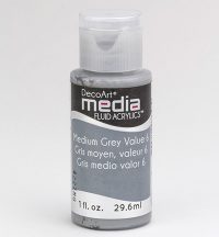 Decoart verf Medium Grey value 6