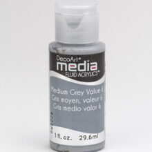 Decoart verf Medium Grey value 6