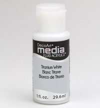Decoart verf Titanium White