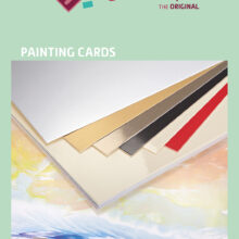 Encaustic verfkaarten A6 assorti 10 stuks