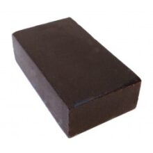 Encaustic wasblokje 13 roestbruin