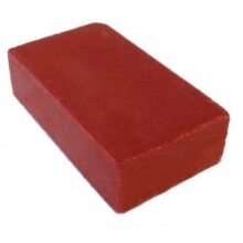 Encaustic wasblokje 14 geelbruin