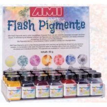 Flash pigment proefsetje 7 stuks
