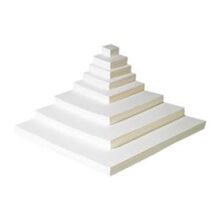 Vierkant tekenpapier 170grs 12x12cm 100vel