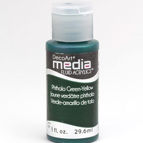 Decoart verf Phthalo Green Yellow