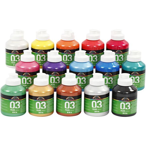 A color poederverf 03 metallic 15x500ml