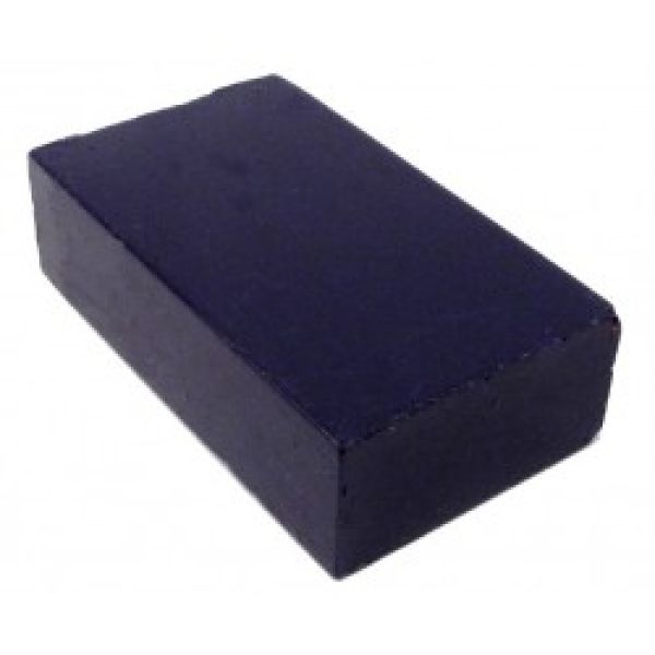 Encaustic wasblokje 11 blauw violet