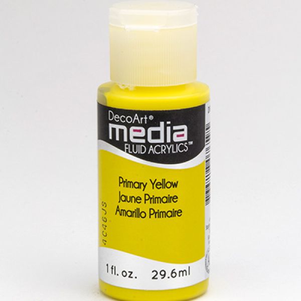 Decoart verf Primary Yellow