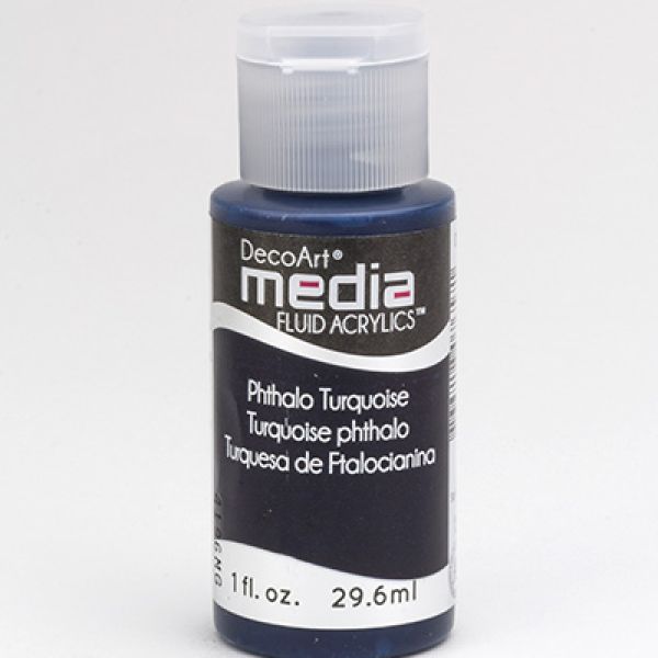 Decoart verf Phthalo Turquoise