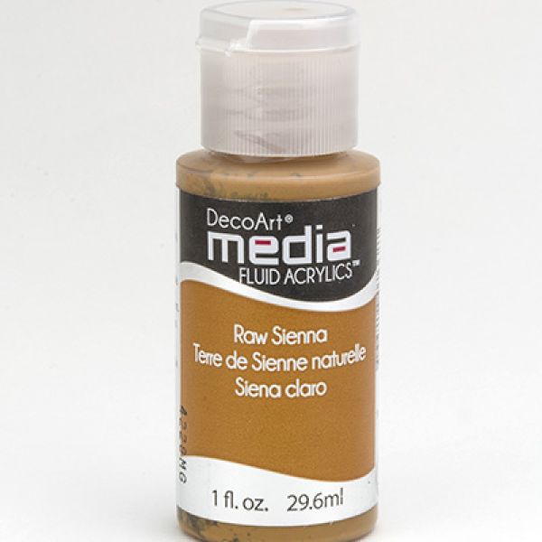 Decoart verf Raw Sienna