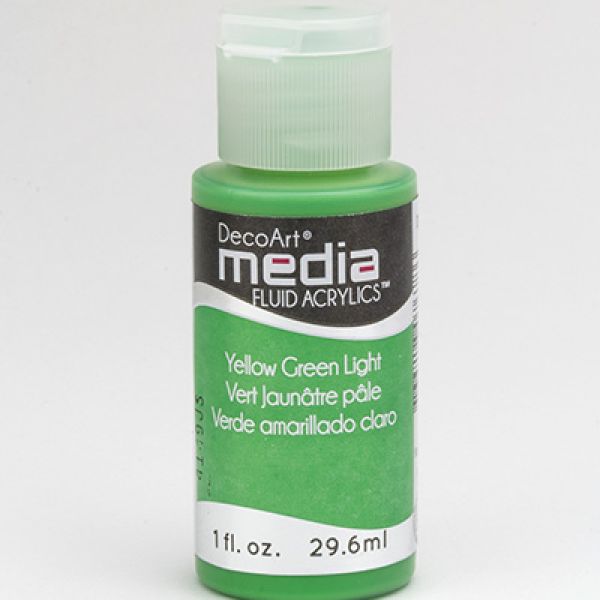 Decoart verf Yellow Green Light