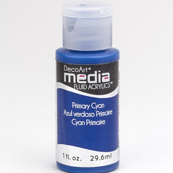 Decoart verf Primary Cyan