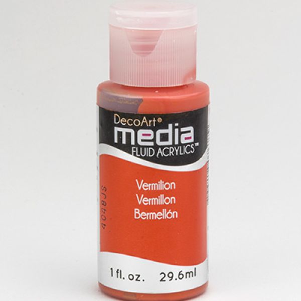 Decoart verf Vermilion