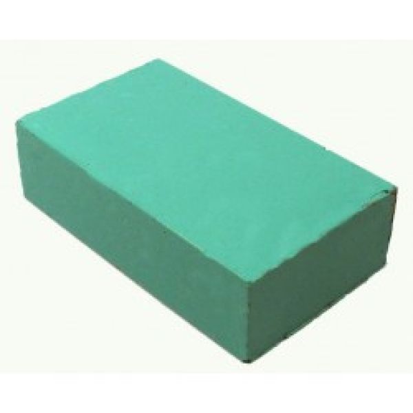 Encaustic wasblokje 33 pastel mint