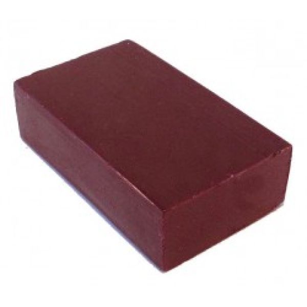 Encaustic wasblokje 12 rood violet