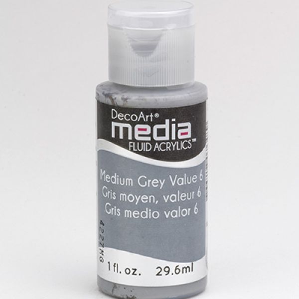 Decoart verf Medium Grey value 6