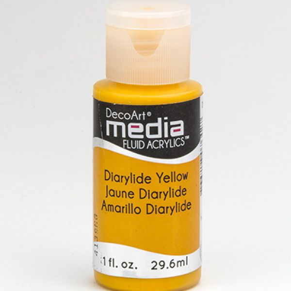 Decoart verf Diarylide Yellow
