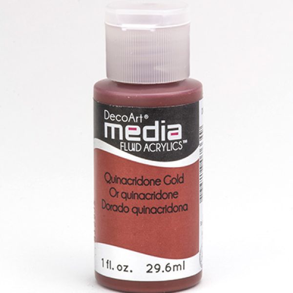 Decoart verf Quinacridone Gold