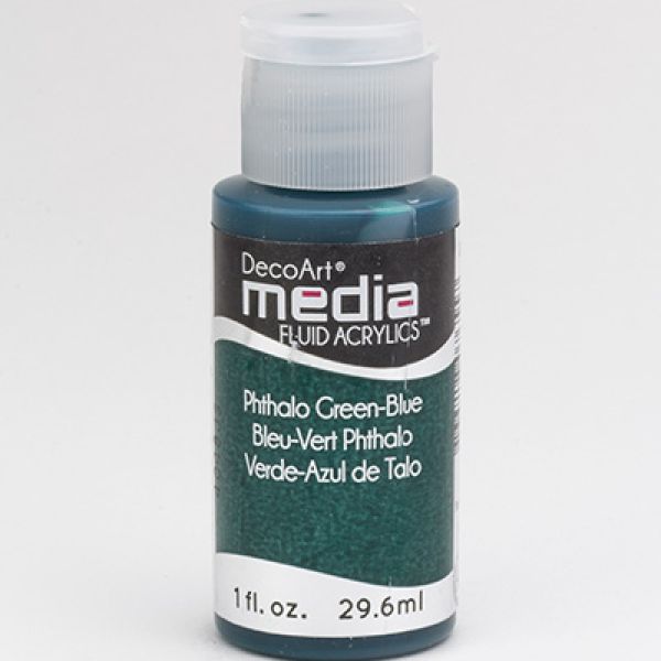 Decoart verf Phthalo Green Blue