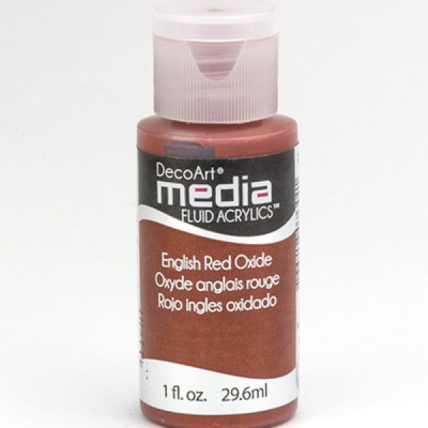 Decoart verf English Red Oxide